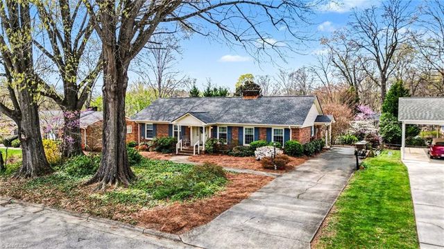 1003 Mcdowell Drive, Greensboro, NC 27408