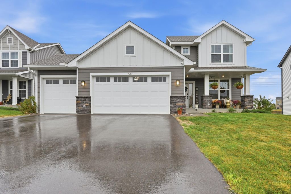 5065 87th Street NE, Monticello, MN 55362 — exterior