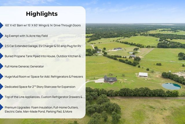 445 W LCR 424, Groesbeck, TX 76642