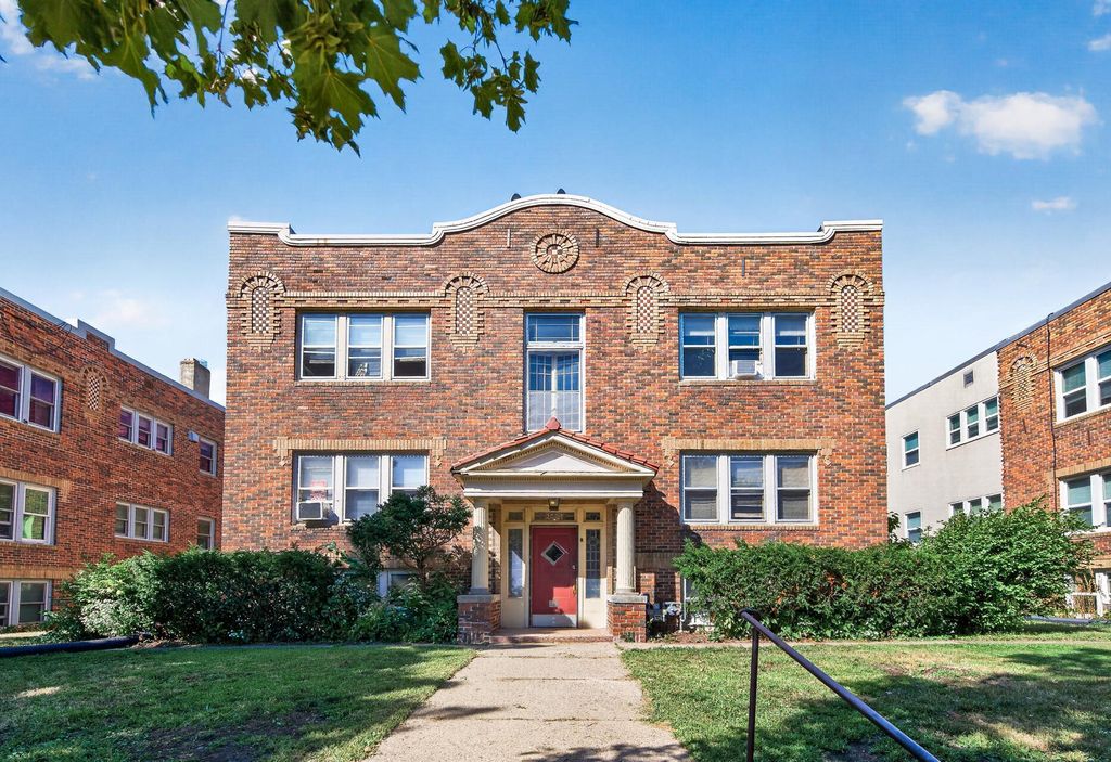 3334 Blaisdell Avenue, Minneapolis, MN 55408 — exterior