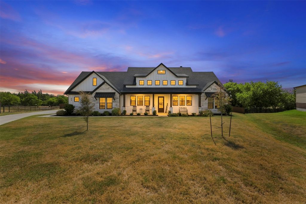 21 Reid Court, Waxahachie, TX 75167 — exterior