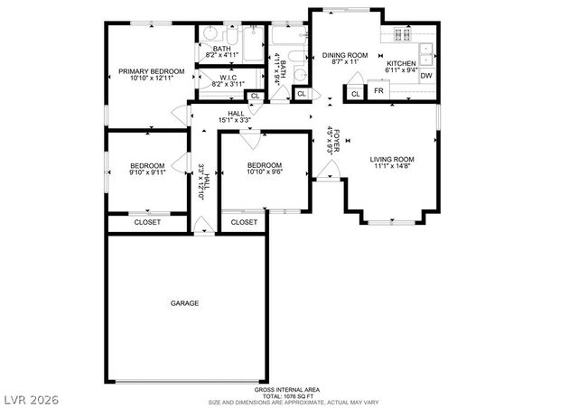 433 Waterwheel Falls Drive, Henderson, NV 89015