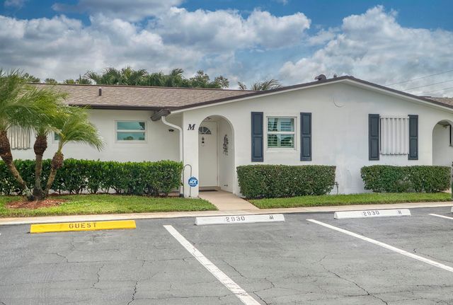 2930 Crosley Drive E M, West Palm Beach, FL 33415