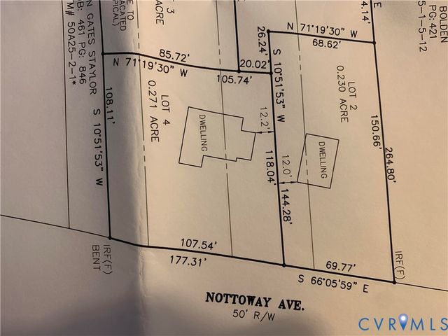 609 Nottoway Ave, Blackstone, VA 23824