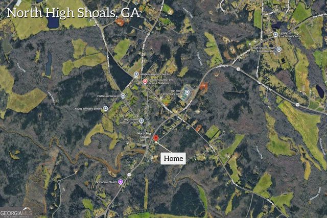 136 Frazier Hill Road, Bishop, GA 30621