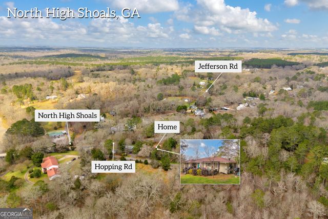 136 Frazier Hill Road, Bishop, GA 30621