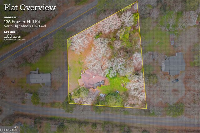 136 Frazier Hill Road, Bishop, GA 30621