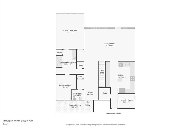 2810 Legends Knoll Drive, Spring, TX 77386