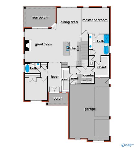 233 Oakland View Drive, Brownsboro, AL 35741