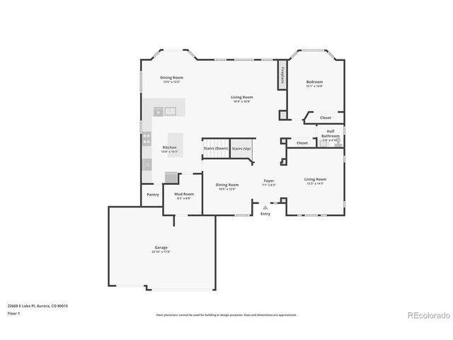 22668 E Lake Pl, Centennial, CO 80015