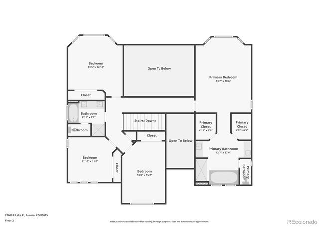 22668 E Lake Pl, Centennial, CO 80015