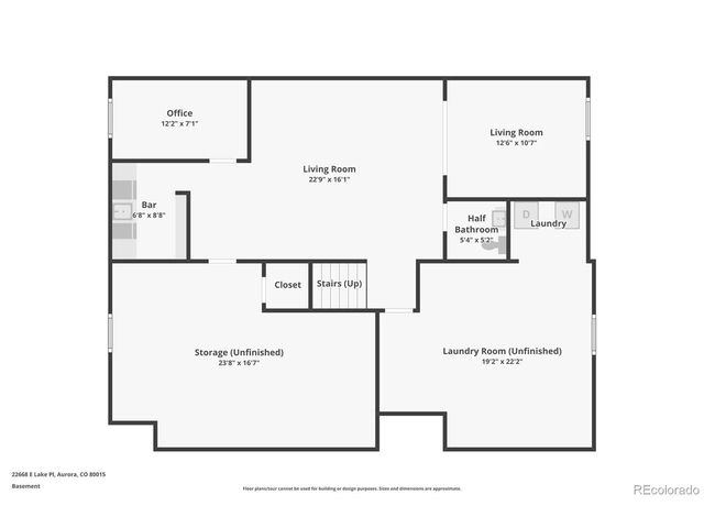 22668 E Lake Pl, Centennial, CO 80015