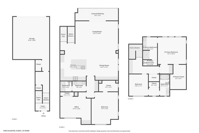 5456 Arnold Road, Dublin, CA 94568