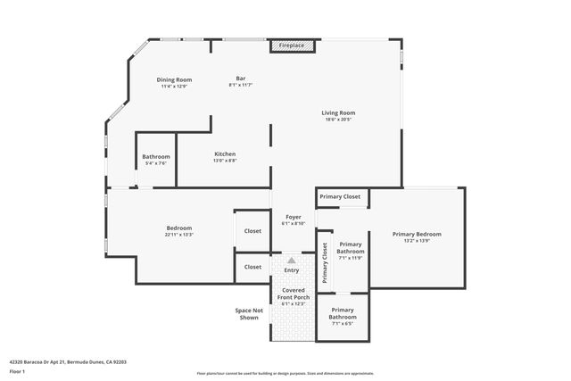 42320 Baracoa 20, Bermuda Dunes, CA 92203