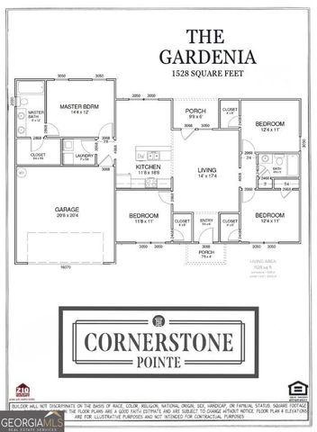 206 Cornerstone Drive LOT 49, Statesboro, GA 30458