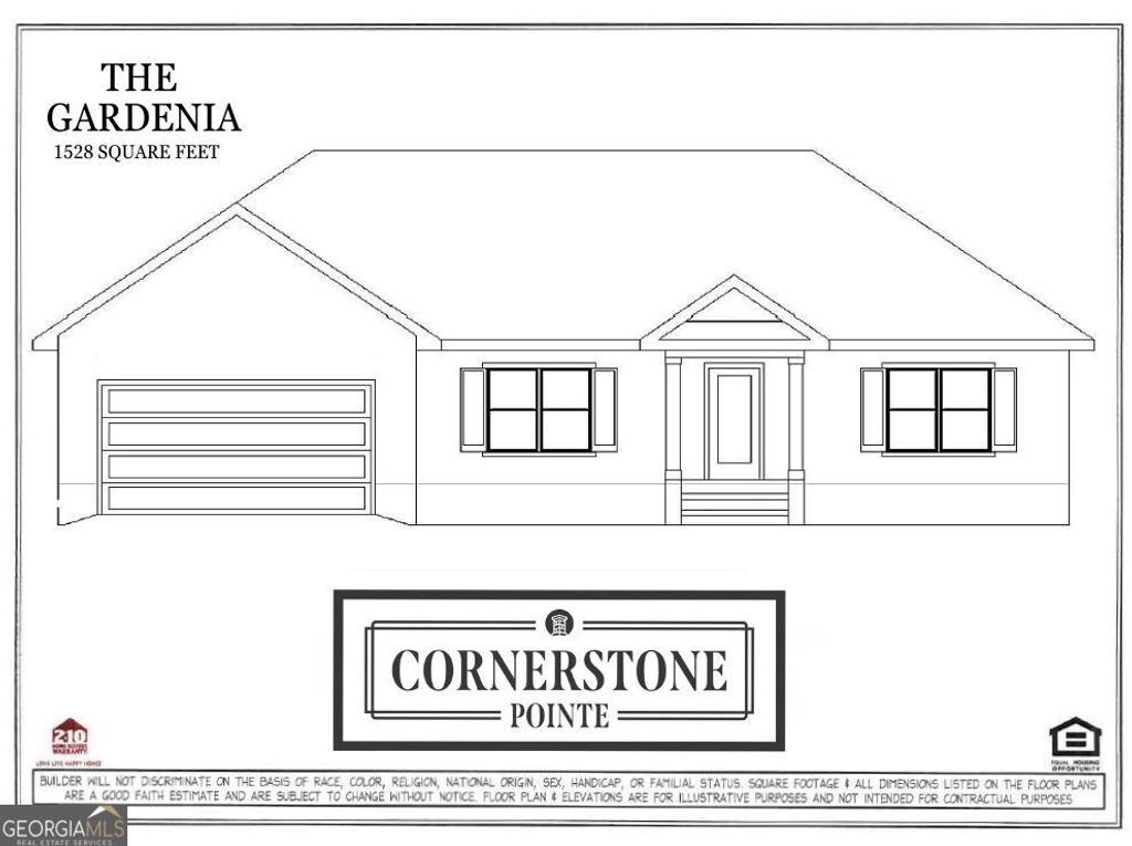 206 Cornerstone Drive LOT 49, Statesboro, GA 30458
