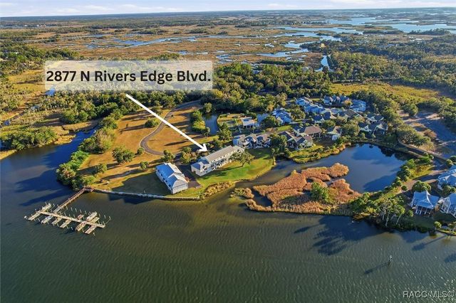 2877 N Rivers Edge Boulevard, Crystal River, FL 34429