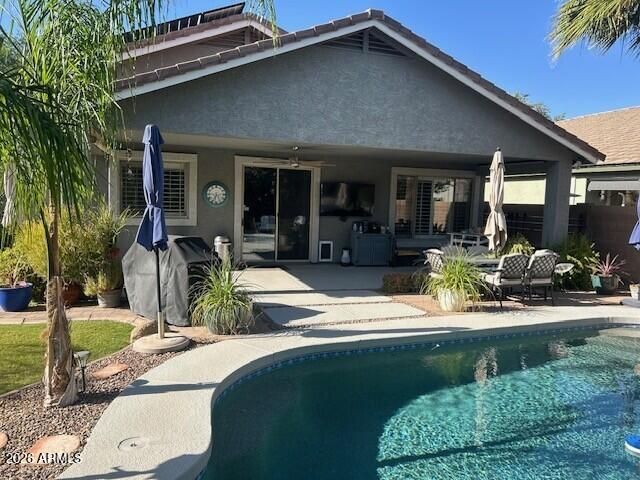 3341 E LEXINGTON Court, Gilbert, AZ 85234