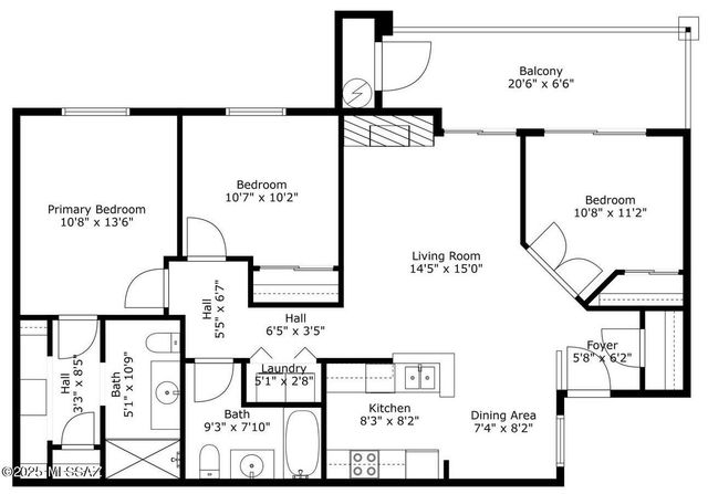 101 S Players Club Dr Apt 25102, Tucson, AZ 85745