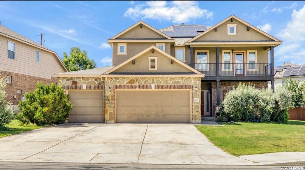 1011 RANCH FLS, San Antonio, TX 78245