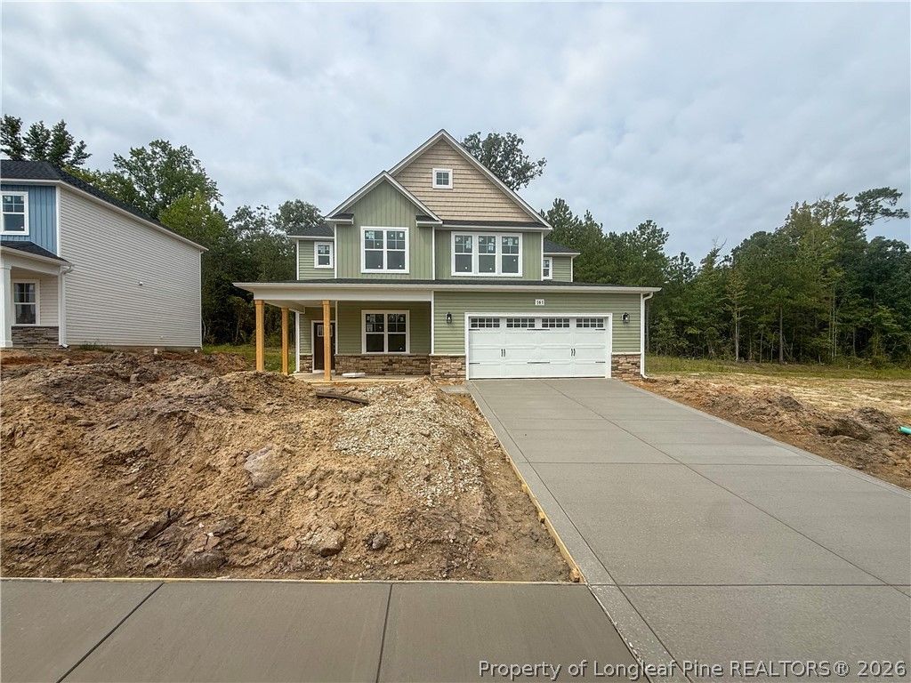 161 Blackburn Farm (Lot 8) Drive, Raeford, NC 28376 — exterior