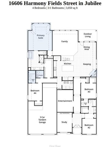16606 Harmony Fields Street, Hockley, TX 77447