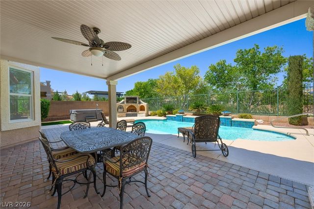 4474 Grey Spencer Drive, Las Vegas, NV 89141