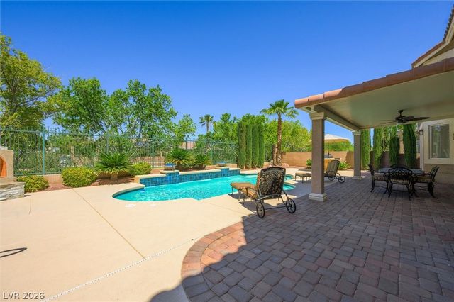 4474 Grey Spencer Drive, Las Vegas, NV 89141