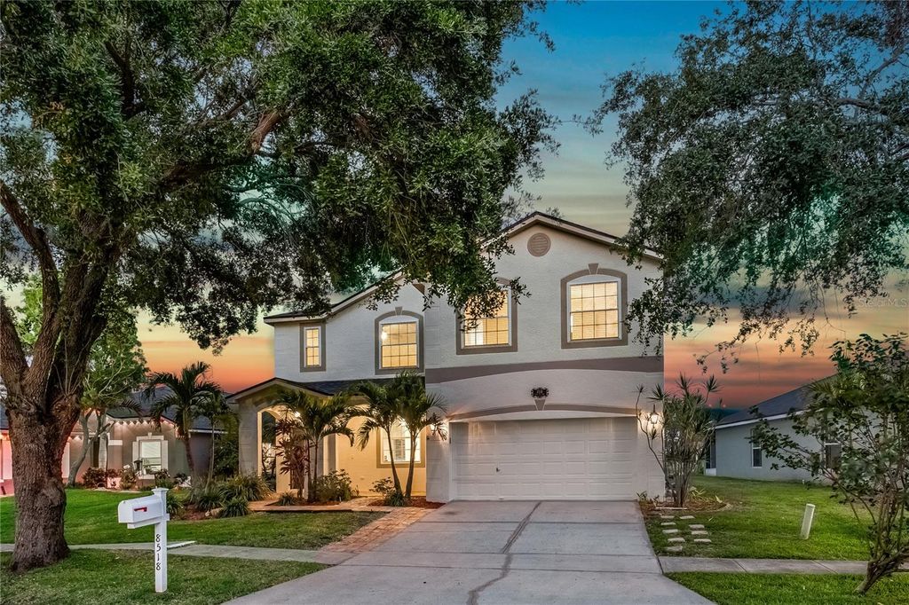 Image 1 of property listing at 8518 TIDAL BAY LANE, Tampa, FL 33635