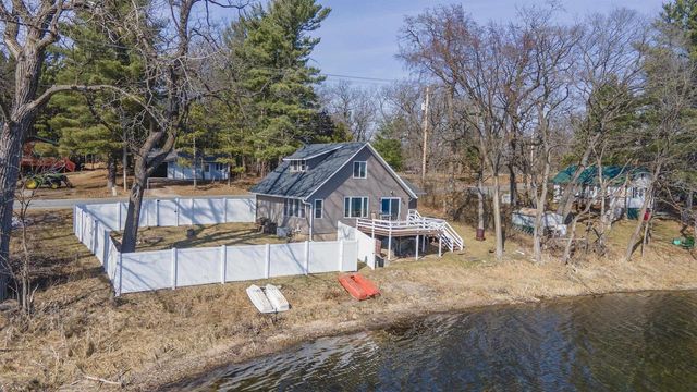 1161 E NORTH LAKE STREET, Hancock, WI 54943