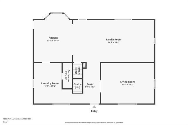 13223 Park Lane, Grandview, MO 64030