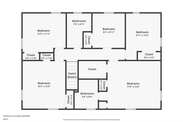 13223 Park Lane, Grandview, MO 64030