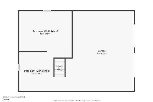 13223 Park Lane, Grandview, MO 64030