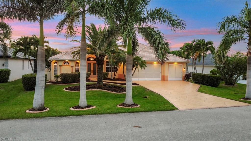 4918 SW 27th AVE, CAPE CORAL, FL 33914 — exterior