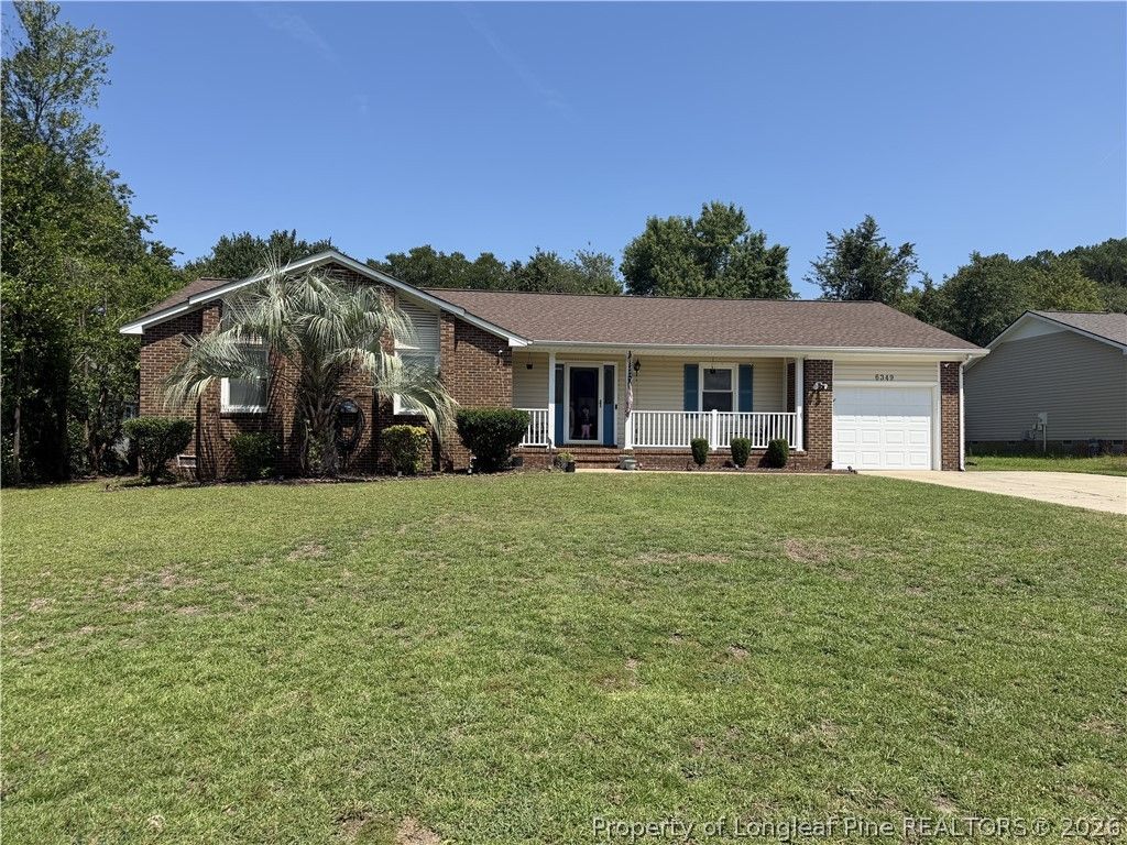 6349 Lake Trail Drive, Fayetteville, NC 28304 — exterior