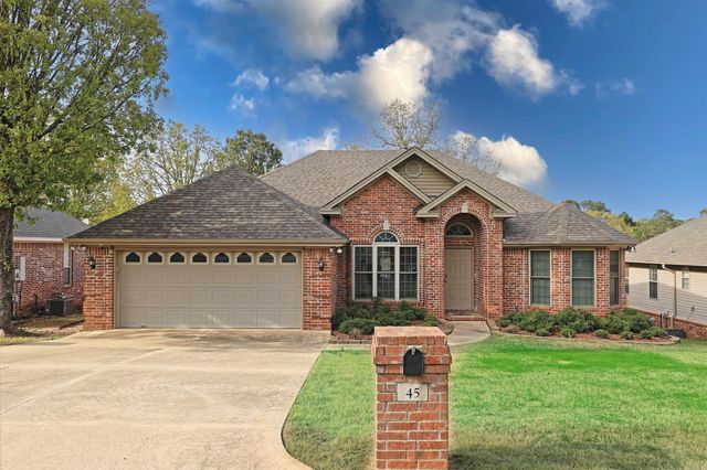 45 W Point Drive, Maumelle, AR 72113