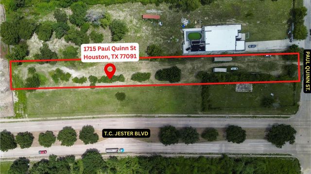 1715 Paul Quinn Street, Houston, TX 77091