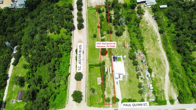 1715 Paul Quinn Street, Houston, TX 77091