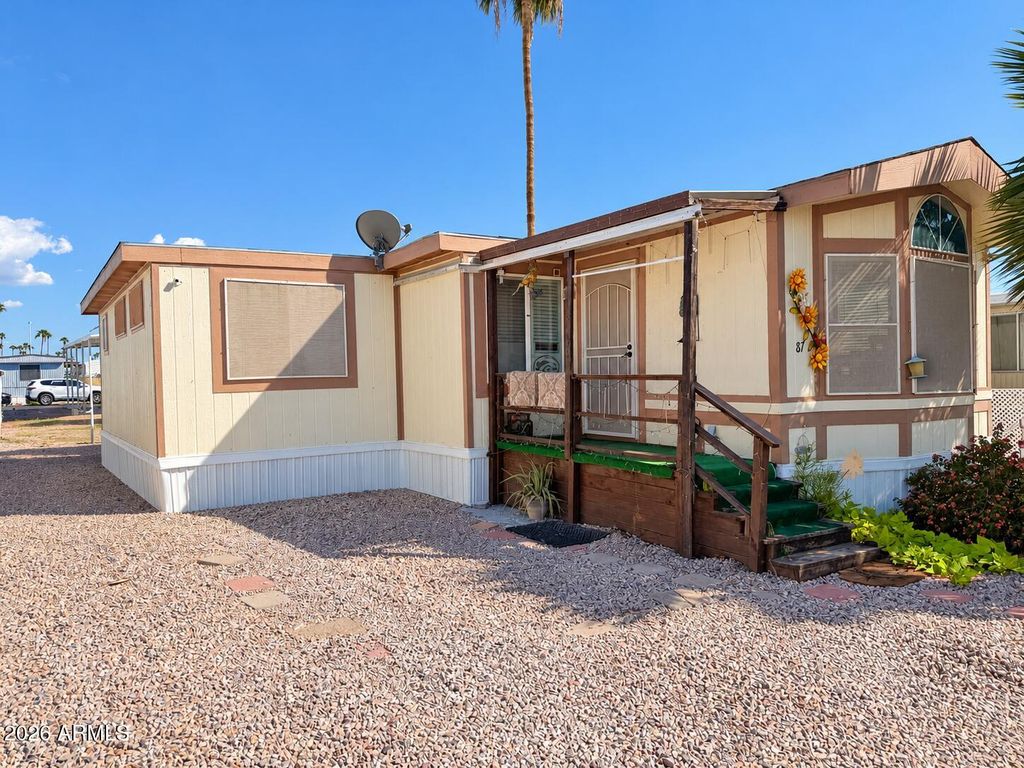 345 S 58th Street 87, Mesa, AZ 85206 — exterior