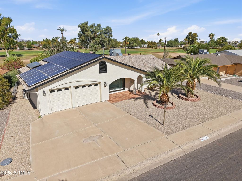 10226 W PALMER Drive, Sun City, AZ 85351 — exterior