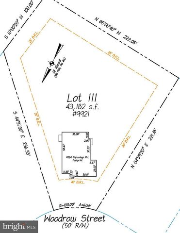 9921 WOODROW ST, Vienna, VA 22181