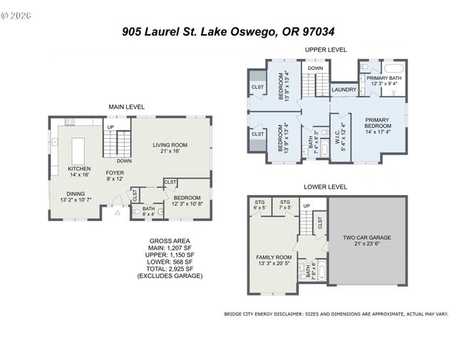 905 LAUREL St, Lake Oswego, OR 97034