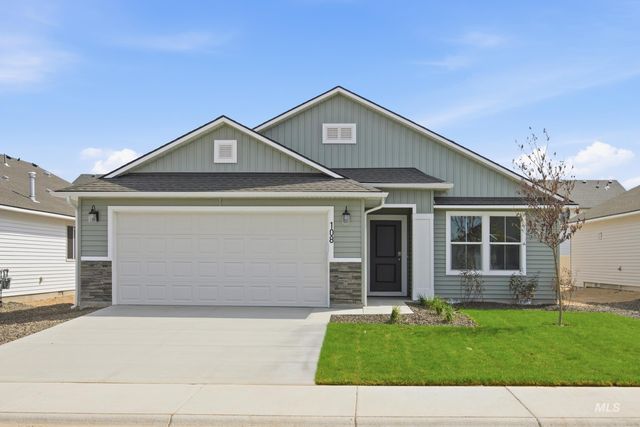 154 N Tideberry Ave, Kuna, ID 83634 property photo
