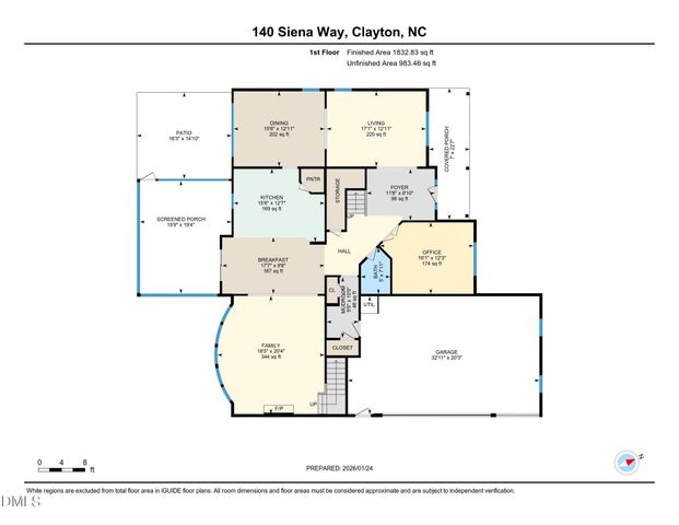 140 Siena Way, Clayton, NC 27527