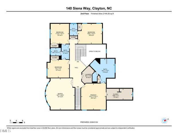 140 Siena Way, Clayton, NC 27527