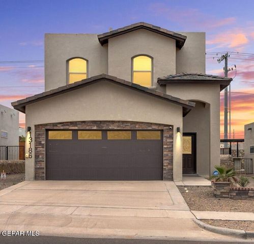 13186 ILKLEY Lane, El Paso, TX 79928