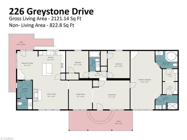 226 Greystone Drive, King, NC 27021