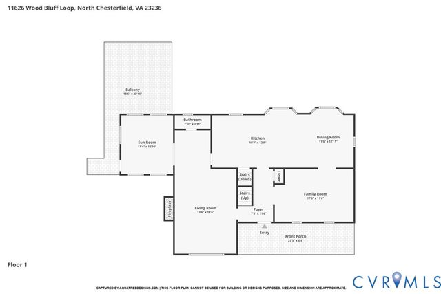11626 Wood Bluff Loop, North Chesterfield, VA 23236