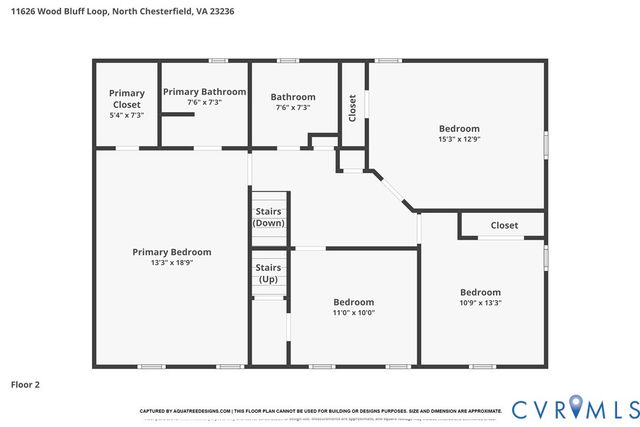 11626 Wood Bluff Loop, North Chesterfield, VA 23236