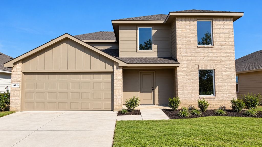 10313 MAYHEW Street, Fort Worth, TX 76140 — exterior